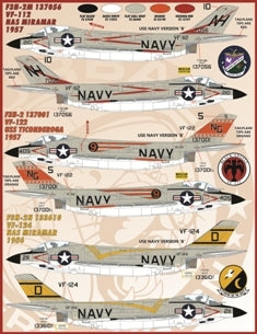 FURBALL FDS-4807 1/48 USN F3H-2 Screamin' Demons, Part 2