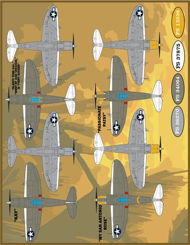 FURBALL F/D&S-4831 1/48 P-47 Coloring and Markings Part 3