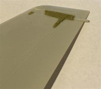 FURBALL FVD48-001 1/48 F-14A Late Vertical Stabilizer Reinforcement Plates (For Tamiya)