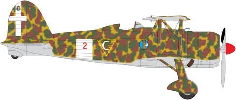 HAD Models 32073 1/32 CR-42 Italian Night fighters decal for ICM kit