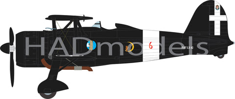HAD Models 32073 1/32 CR-42 Italian Night fighters decal for ICM kit