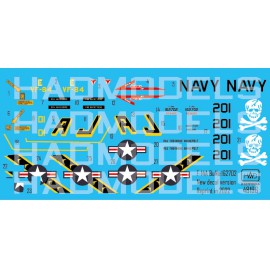 HAD Models 48196 1/48 REPRINT F-14A VF-84 Jolly Rogers BuNo162702 decal sheet