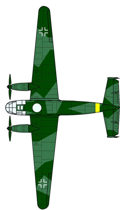 HAD Models 48210 1/48 Siebel Si 204 decal sheet