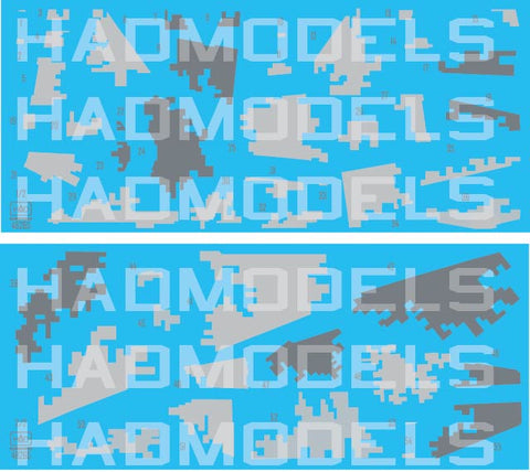 HAD Models 48265 1/48 SU-25 Ukrainian Digit Camouflage PART 2 decal sheet
