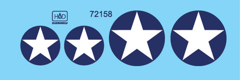HAD Models 72158 1/72 B-17E Birmingham Blitzkrieg USAAF decal sheet
