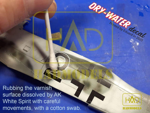 HAD Models DW-72006 1/72 MiG-29 B / UB HunAF old painting decal sheet
