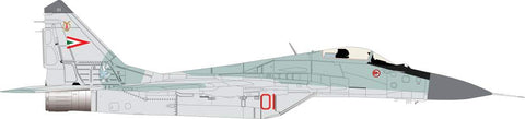 HAD Models DW-72006 1/72 MiG-29 B / UB HunAF old painting decal sheet