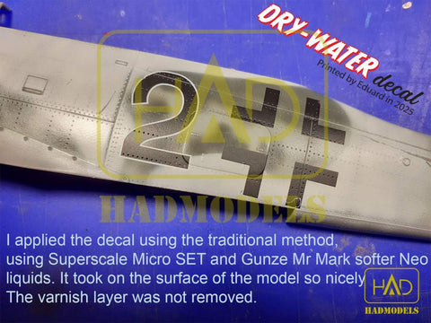 HAD Models DW-72007 1/72 F-4JPhantomII Be-Devilersdecalsheet