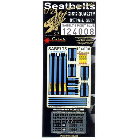 HGW 124008 1/24 Sabelt Blue - Six Point