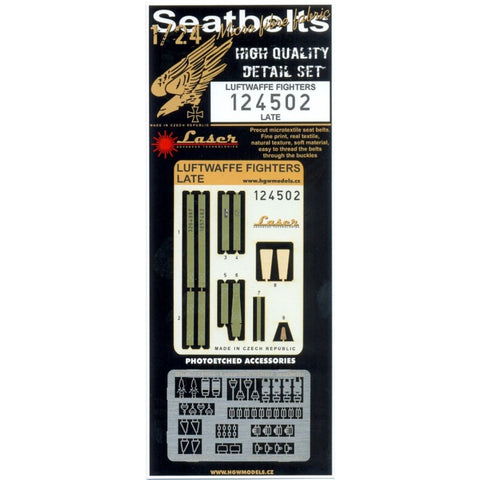 HGW 124502 1/24 Luftwaffe Fighters - Late