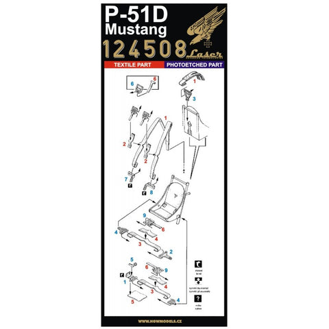 HGW 124508 1/24 P-51D Mustang