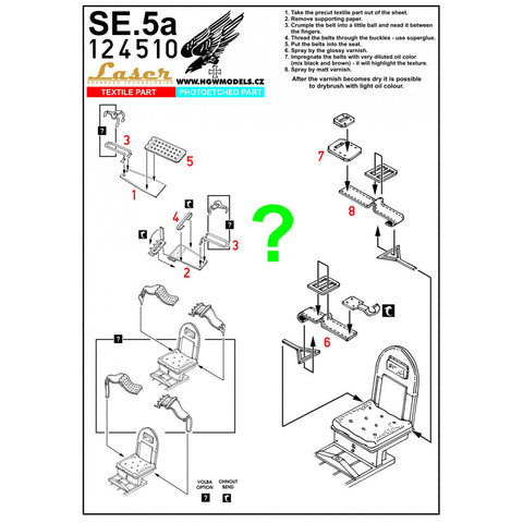 HGW 124510 1/24 SE.5a