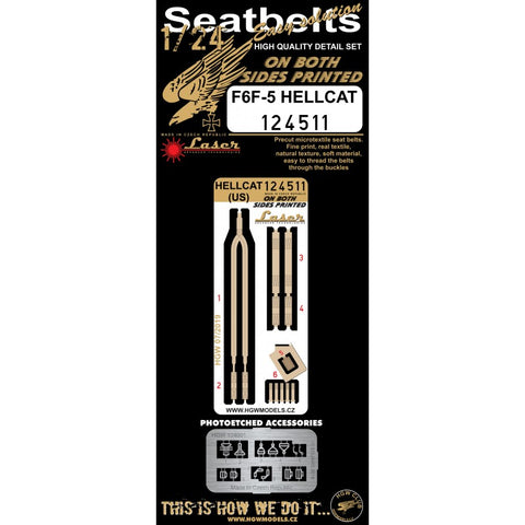 HGW 124511 1/24 F6F-5 Hellcat