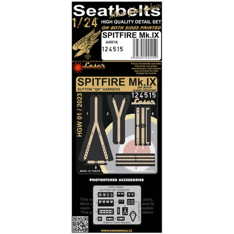 HGW 124515 1/24 Spitfire Mk.IX