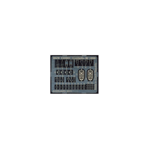 HGW Models 132001 1/32 Messerschmitt Bf 109E 2 sets | Eduard, CyberHobby, Trumpeter
