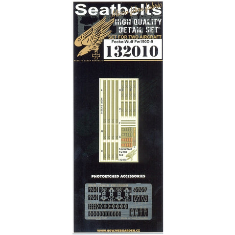 HGW Models 132010 1/32 Focke-Wulf Fw 190D-9 2 sets | Hasegawa, Revell