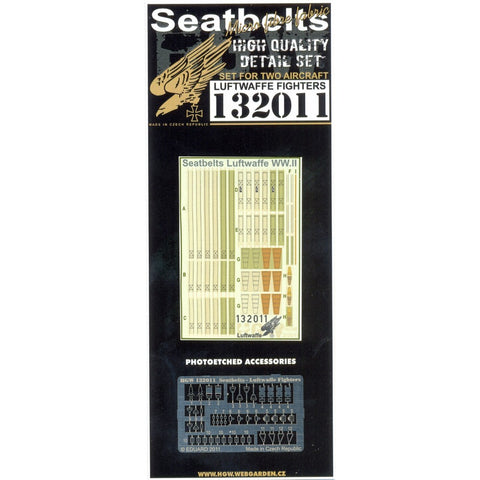 HGW Models 132011 1/32 Luftwaffe Fighters 2 sets | WWII era