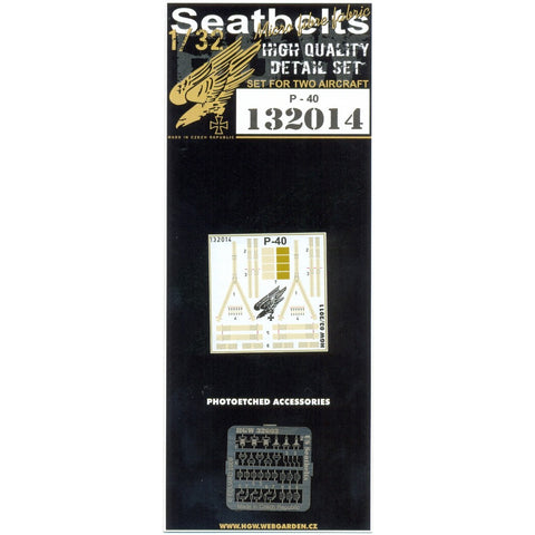HGW Models 132014 1/32 Curtiss P-40 Warhawk / Kittyhawk 2 sets | Hasegawa, Trumpeter, Revell