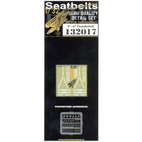 HGW Models 132017 1/32 P-47 Thunderbolt 2 sets | Hasegawa, Trumpeter