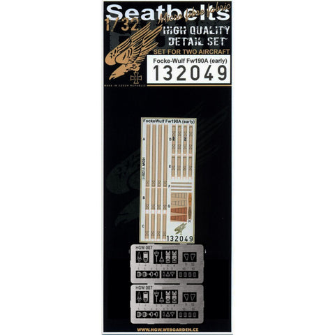 HGW Models 132049 1/32 Focke-Wulf Fw 190A - 初期型 2 sets | Hasegawa