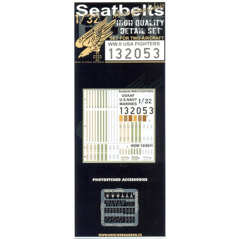HGW Models 132053 1/32 U.S. Fighters 2 sets | WWII era