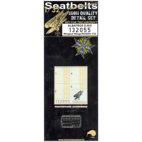 HGW Models 132055 1/32 Albatros D.III / D.Va 2 sets | Wingnut Wings, Roden