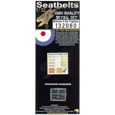 HGW Models 132060 1/32 Bristol F.2b Fighter 2 sets | Wingnut Wings