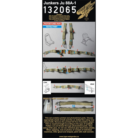 HGW Models 132065 1/32 Junkers Ju 88A-1 Revell