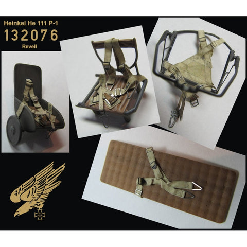 HGW Models 132076 1/32 Heinkel HE 111 2 sets | Revell