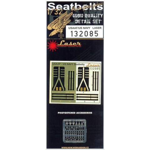 HGW Models 132085 1/32 USAAF + US NAVY pre-cut (laser)