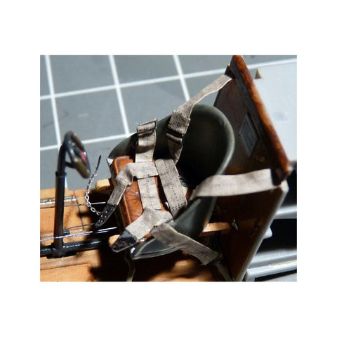 HGW Models 132512 1/32 Fokker E.II / E.III pre-cut (laser) | Wingnut Wings