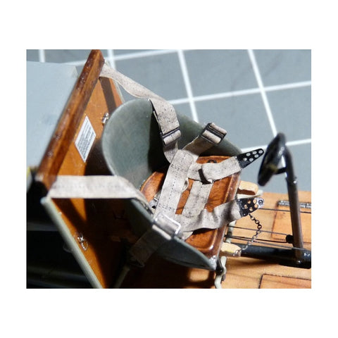 HGW Models 132512 1/32 Fokker E.II / E.III pre-cut (laser) | Wingnut Wings