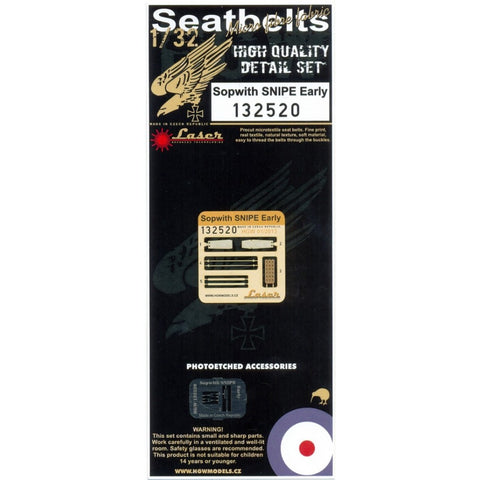 HGW Models 132520 1/32 Sopwith Snipe - 初期型 pre-cut (laser) | Wingnut Wings