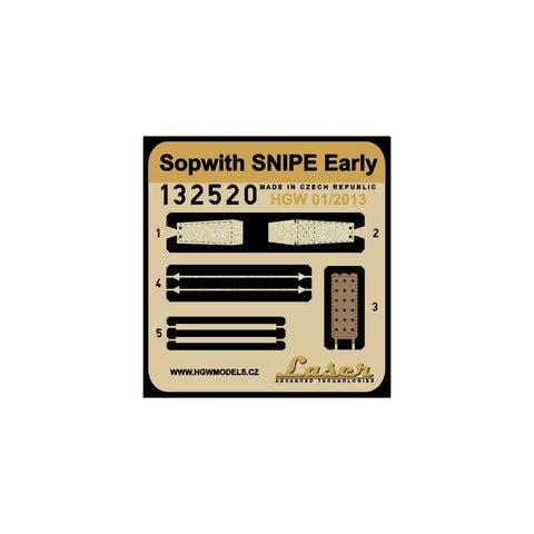 HGW Models 132520 1/32 Sopwith Snipe - 初期型 pre-cut (laser) | Wingnut Wings