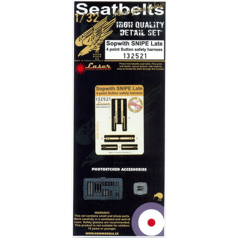 HGW Models 132521 1/32 Sopwith Snipe - Late pre-cut (laser) | Wingnut Wings