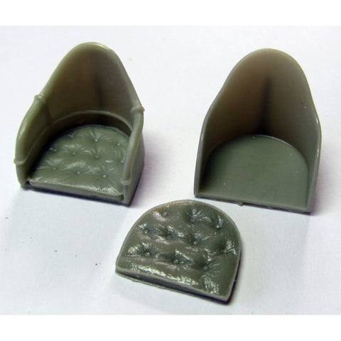 HGW Models 132522 1/32 Albatros D.V / D.Va + Seats pre-cut (laser) | inc. 2 resin seats | WnW