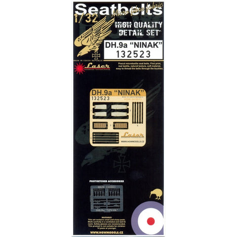 HGW Models 132523 1/32 DH.9a NINAK pre-cut (laser) | Wingnut Wings