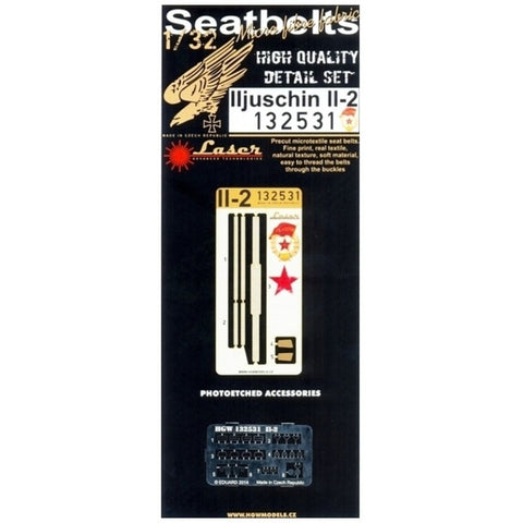 HGW Models 132531 1/32 Iljuschin Il-2 pre-cut (laser) | HobbyBoss