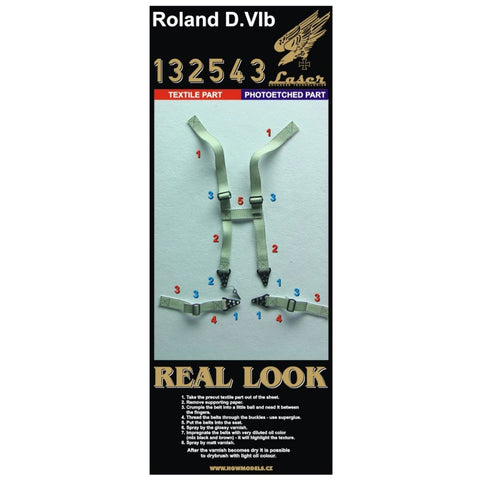 HGW Models 132543 1/32 Roland D.VIB pre-cut (laser) | Wingnut Wings