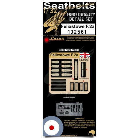 HGW Models 132561 1/32 Felixstowe F.2a pre-cut (laser) | Wingnut Wings
