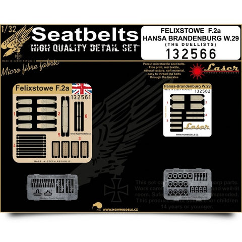 HGW Models 132566 1/32 Felixstowe F.2a + W.29 pre-cut (laser) | Wingnut Wings (Duellists)