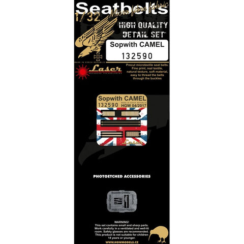 HGW Models 132590 1/32 Sopwith Camel pre-cut (laser) | Wingnut Wings