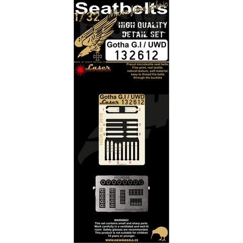 HGW Models 132612 1/32 Gotha G.I / UWD pre-cut (laser) | Wingnut Wings