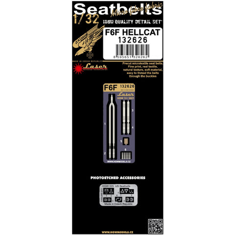 HGW Models 132626 1/32 F6F HELLCAT pre-cut (laser)