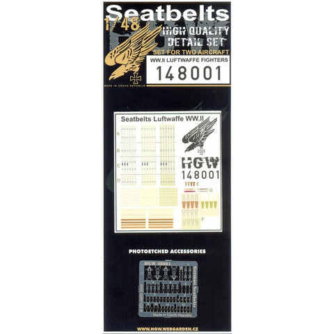 HGW Models 148001 1/48 Luftwaffe Fighters 2 sets | WWII era