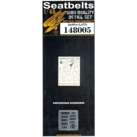 HGW Models 148005 1/48 Spitfire – Late (Q type) 2 sets