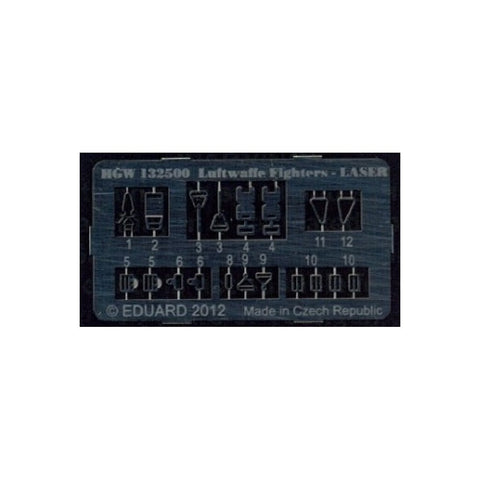 HGW Models 148014 1/48 Luftwaffe Fighters - 初期型 pre-cut (laser) | WWII era