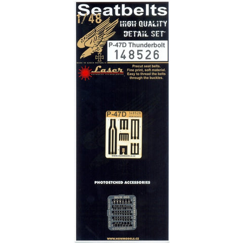HGW Models 148526 1/48 P-47D Thunderbolt pre-cut (laser) | Ed., HB, Ita., Tam., Test.