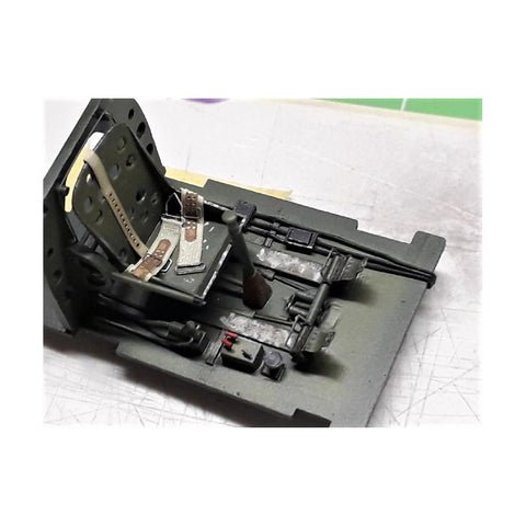 HGW Models 148527 1/48 Mitsubishi A6M Zero pre-cut (laser) | Hasegawa, Pegasus, Tamiya