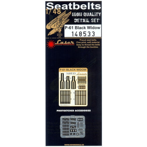 HGW Models 148533 1/48 P-61 Black Widow pre-cut (laser) | GreatWall, Monogr., Revell